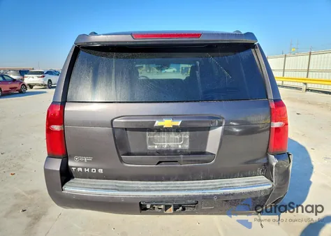 2015 Chevrolet Tahoe C1500 Ltz z USA, uszkodzony, nr VIN 1GNSCCKC4FR682322